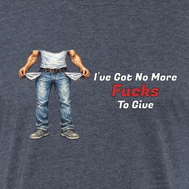 No More Fucks To Give