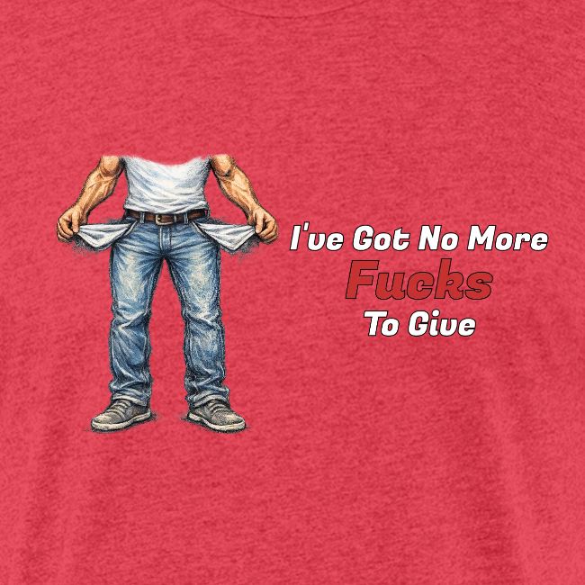 No More Fucks To Give