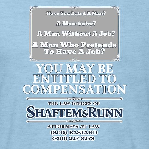 Shaftem & Runn - Unisex Poly/Cotton T-Shirt