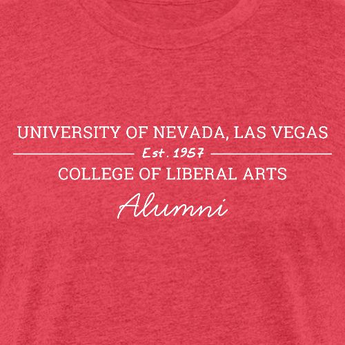 COLA Collegiate Alum Pride - Unisex Poly/Cotton T-Shirt
