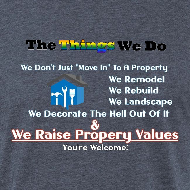 The Things We Do - Property