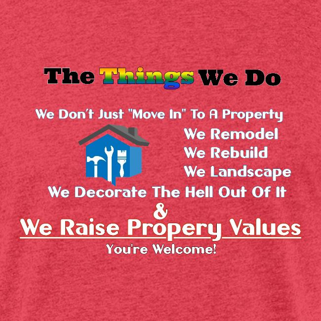 The Things We Do - Property