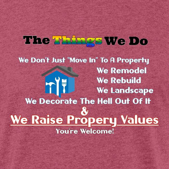 The Things We Do - Property