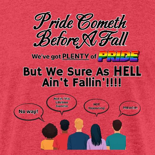 PRIDE - Unisex Poly/Cotton T-Shirt