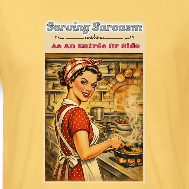Serving Sarcasm