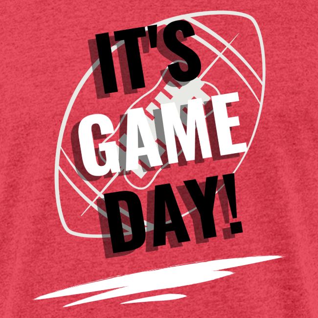 It's Game Day Football