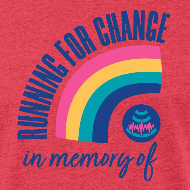 Running for change in memory of...