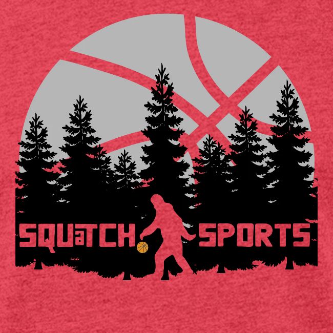 Squatch Basketball Moon