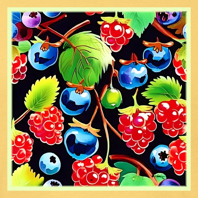 Berryful Delight Art