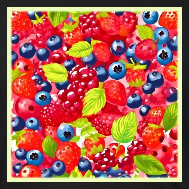 Colorful Berry Pattern