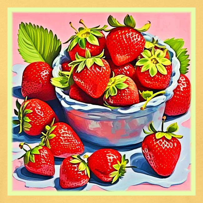 Fresh Strawberry Bowl