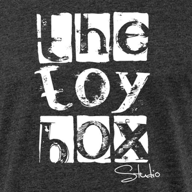 The Toy box Studio - White Logo
