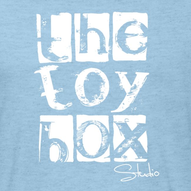The Toy box Studio - White Logo