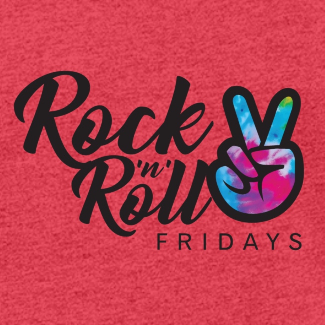 Rock'n' Roll Fridays Tie-Dye Classic Logo