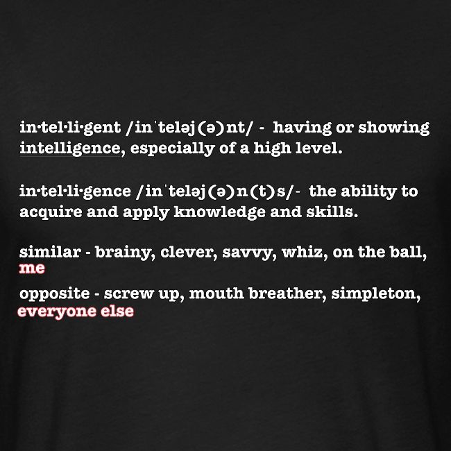 Intelligent