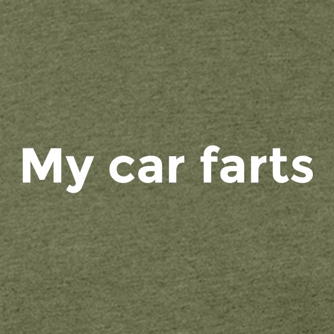 My car farts
