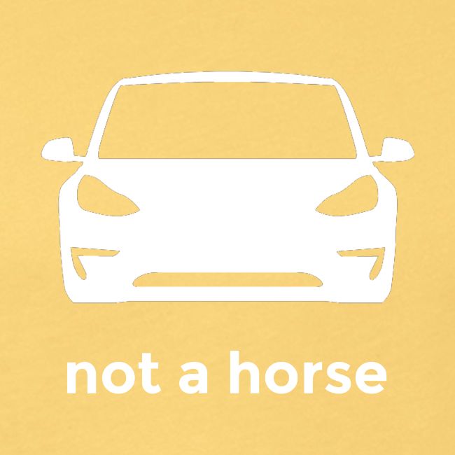 Not a horse M3