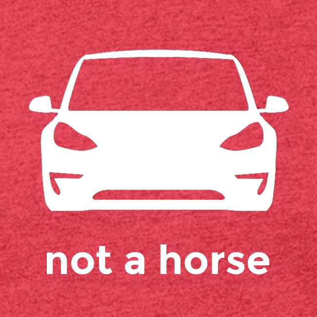 Not a horse M3