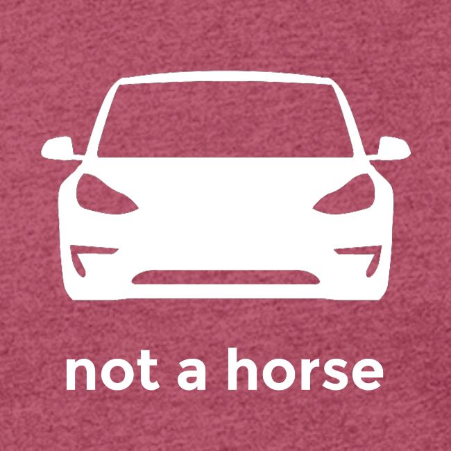 Not a horse M3