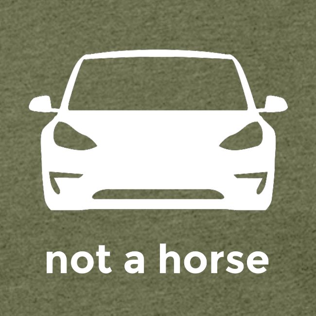 Not a horse M3