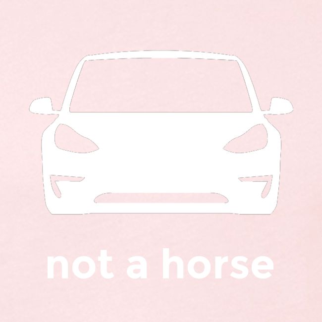 Not a horse M3