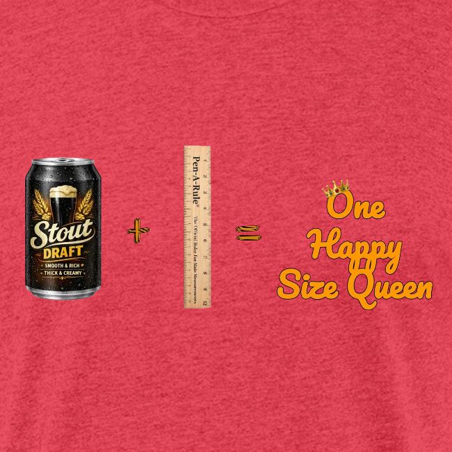 Happy Size Queen