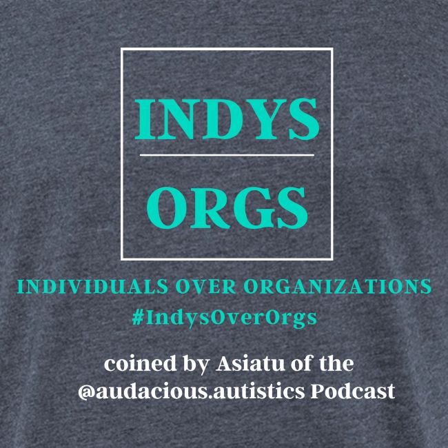 Indys over Orgs