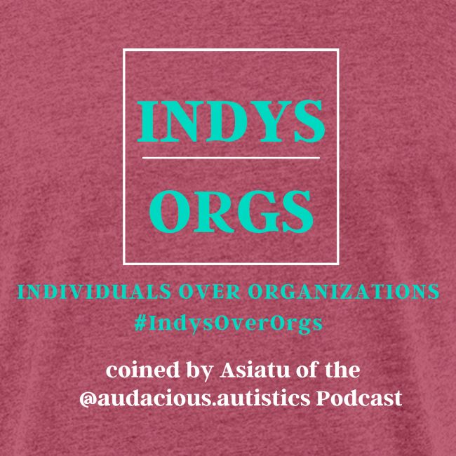 Indys over Orgs