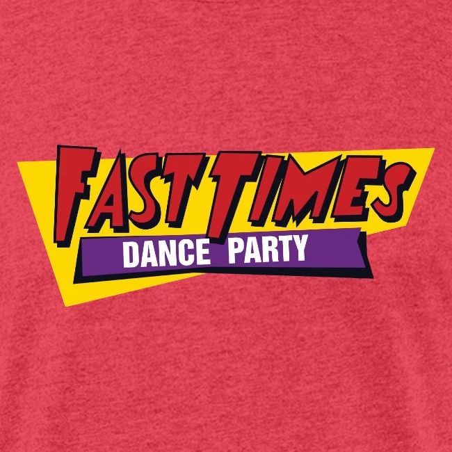 Fast Times Front to Backer