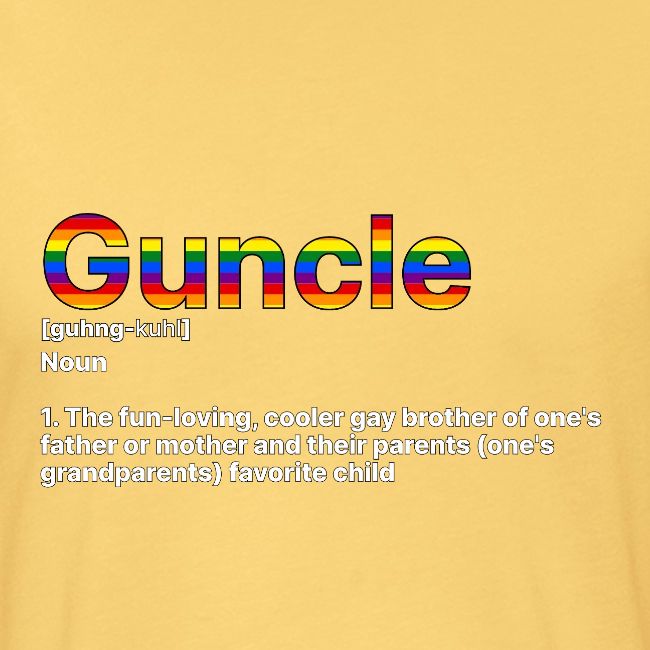 Guncle