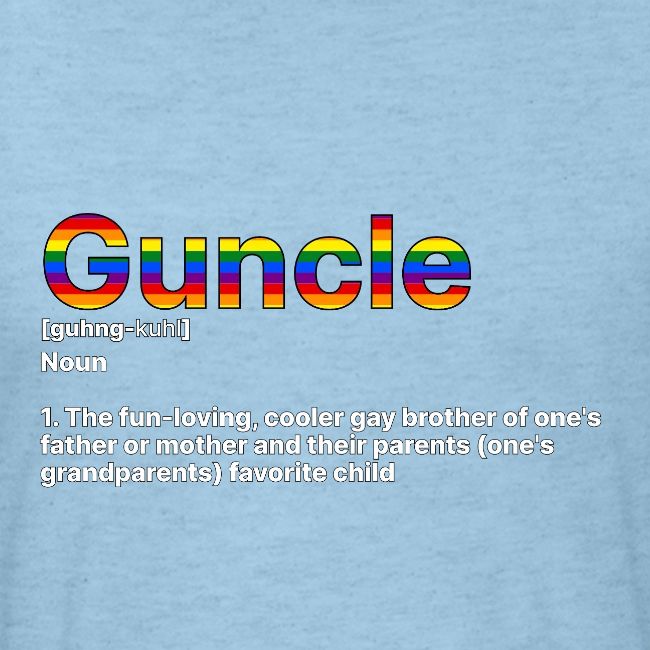 Guncle