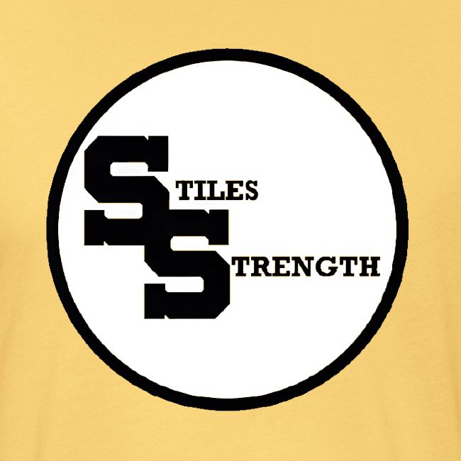 Stiles Strength logo merch