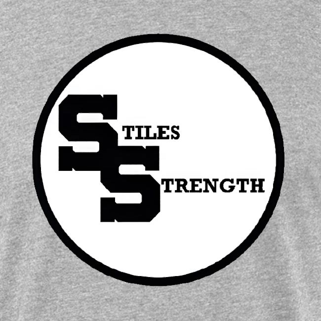 Stiles Strength logo merch