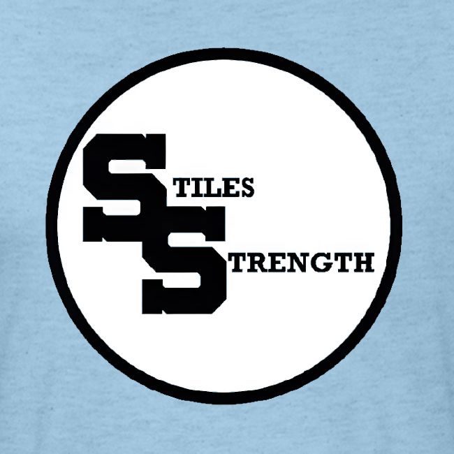 Stiles Strength logo merch