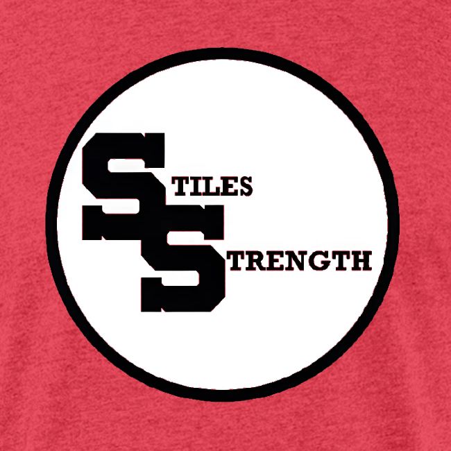 Stiles Strength logo merch