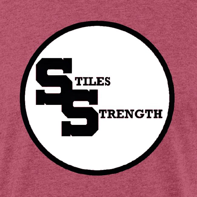 Stiles Strength logo merch