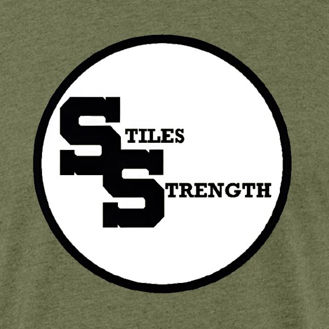 Stiles Strength logo merch