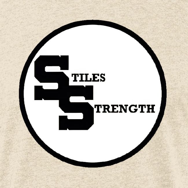 Stiles Strength logo merch