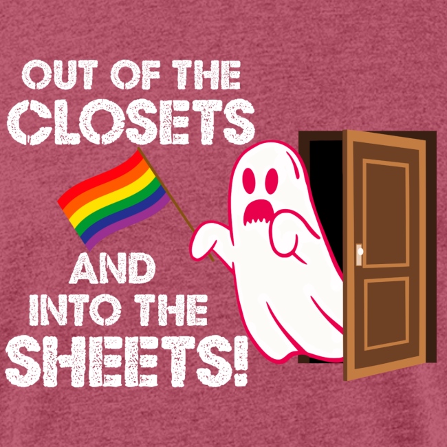 Out of the Closets Pride Ghost