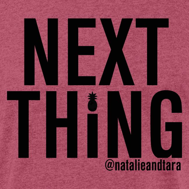 Next Thing (black text)