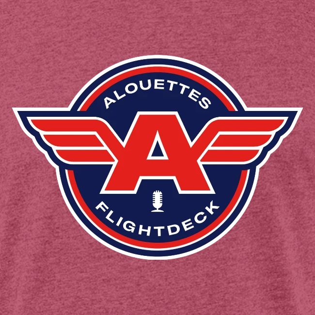 Alouettes Flightdeck Podcast primary logo