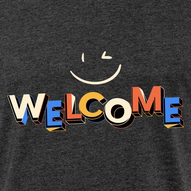Smile and welcome design