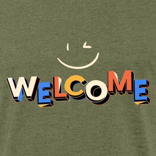 Smile and welcome design