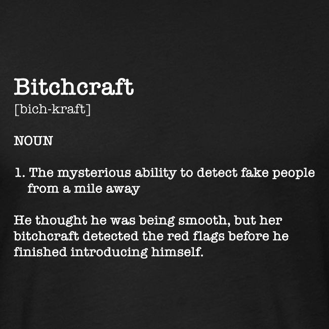 Bitchcraft