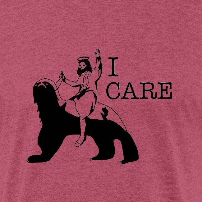 I care