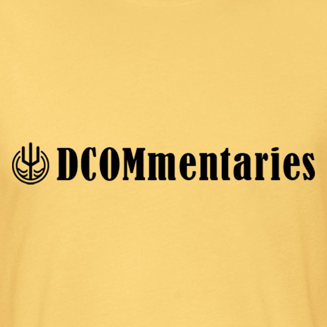 DCOMmentaries Podcast Logo