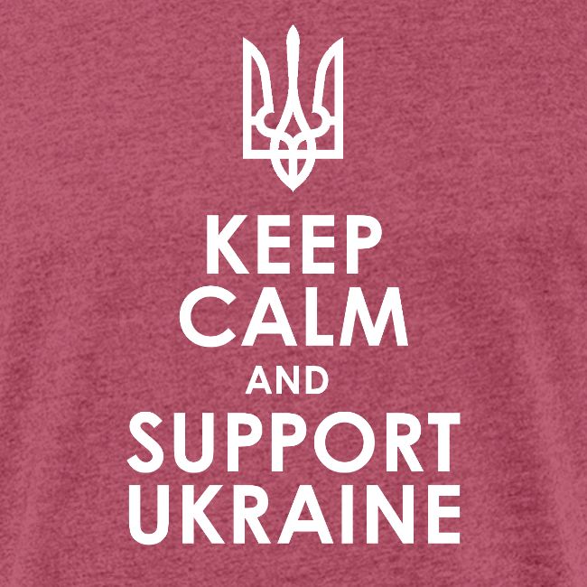 keep calm supportUkraine