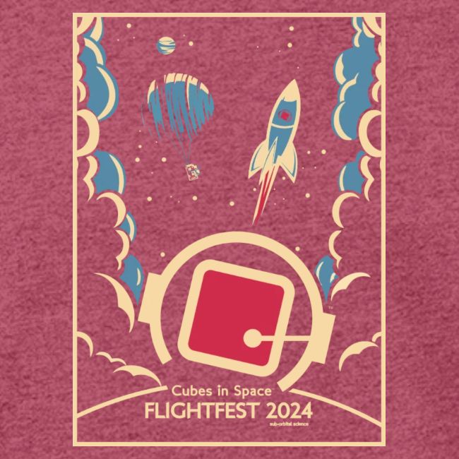 2024 Cubes in Space FlightFest Design