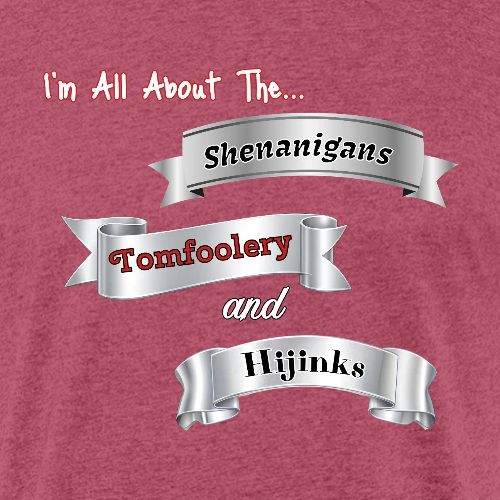 I'm All About... - Unisex Poly/Cotton T-Shirt