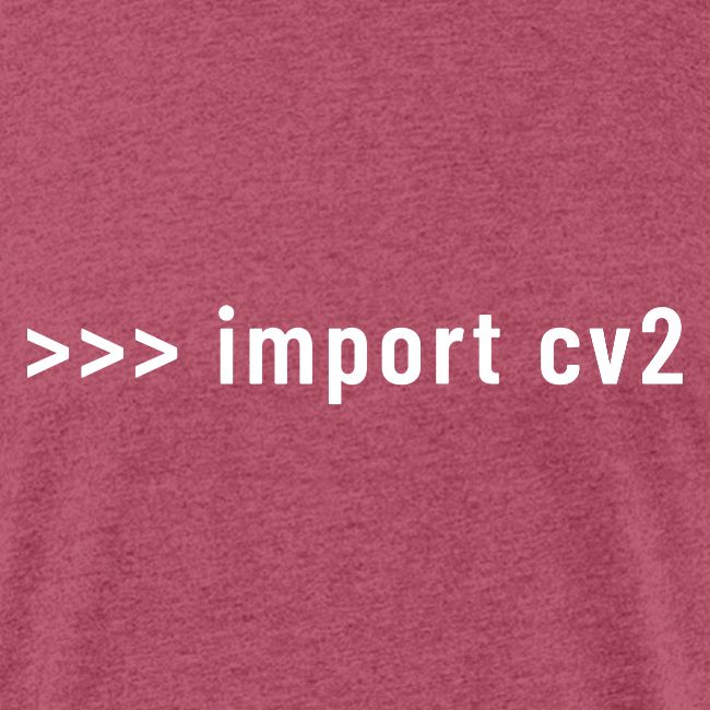 import cv2